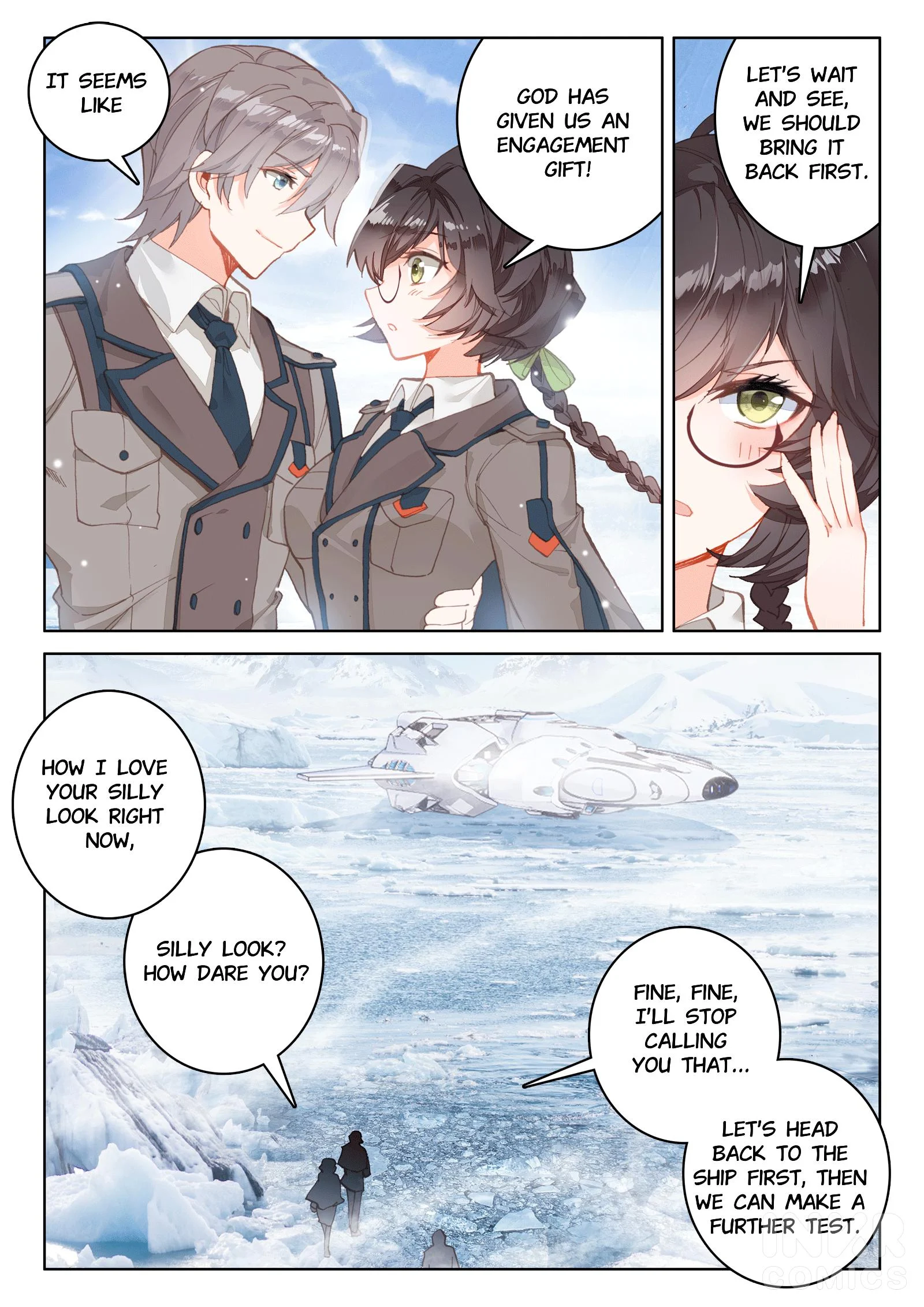 Soul Land IV Chapter 2 - Page 4