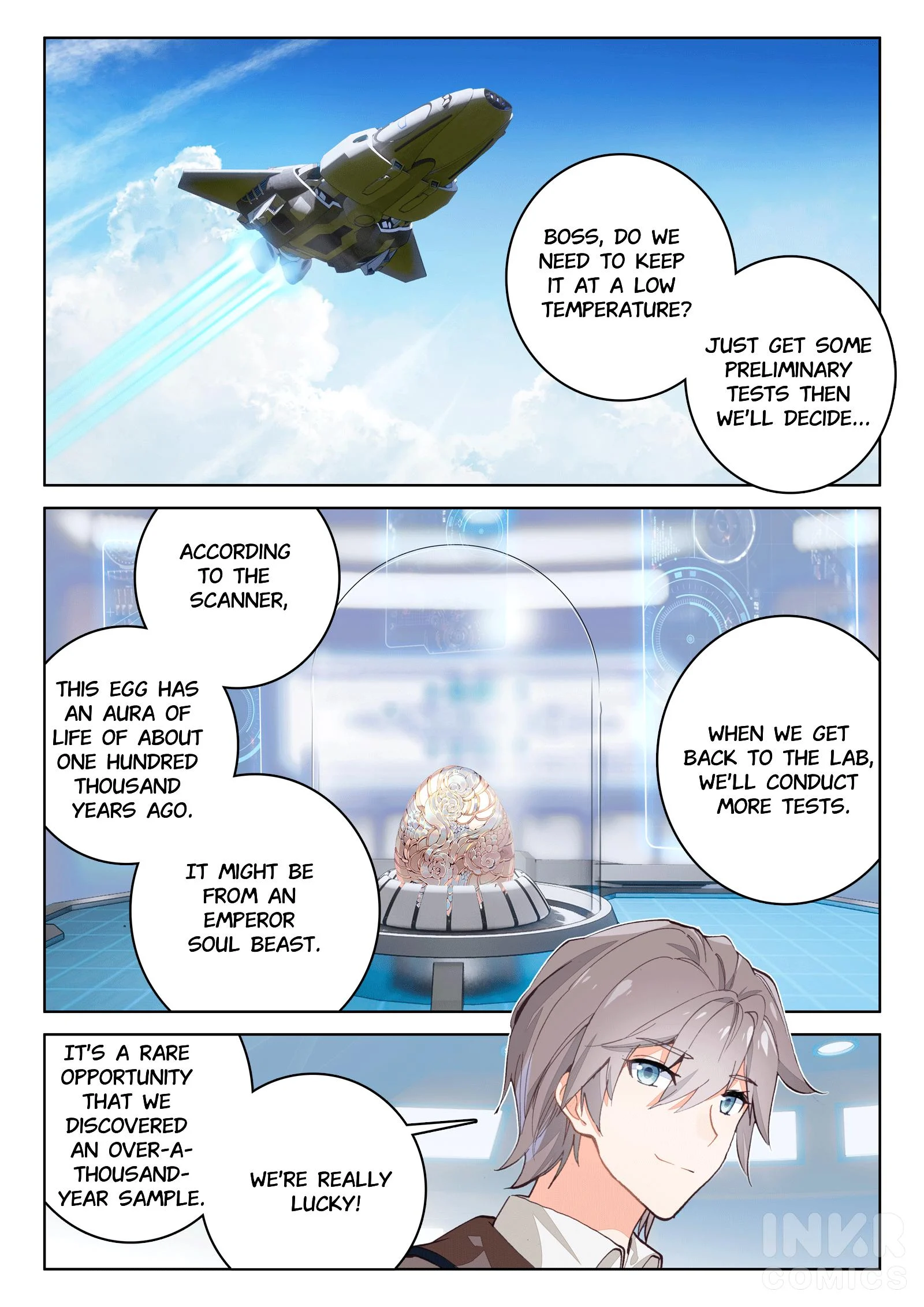 Soul Land IV Chapter 2 - Page 5