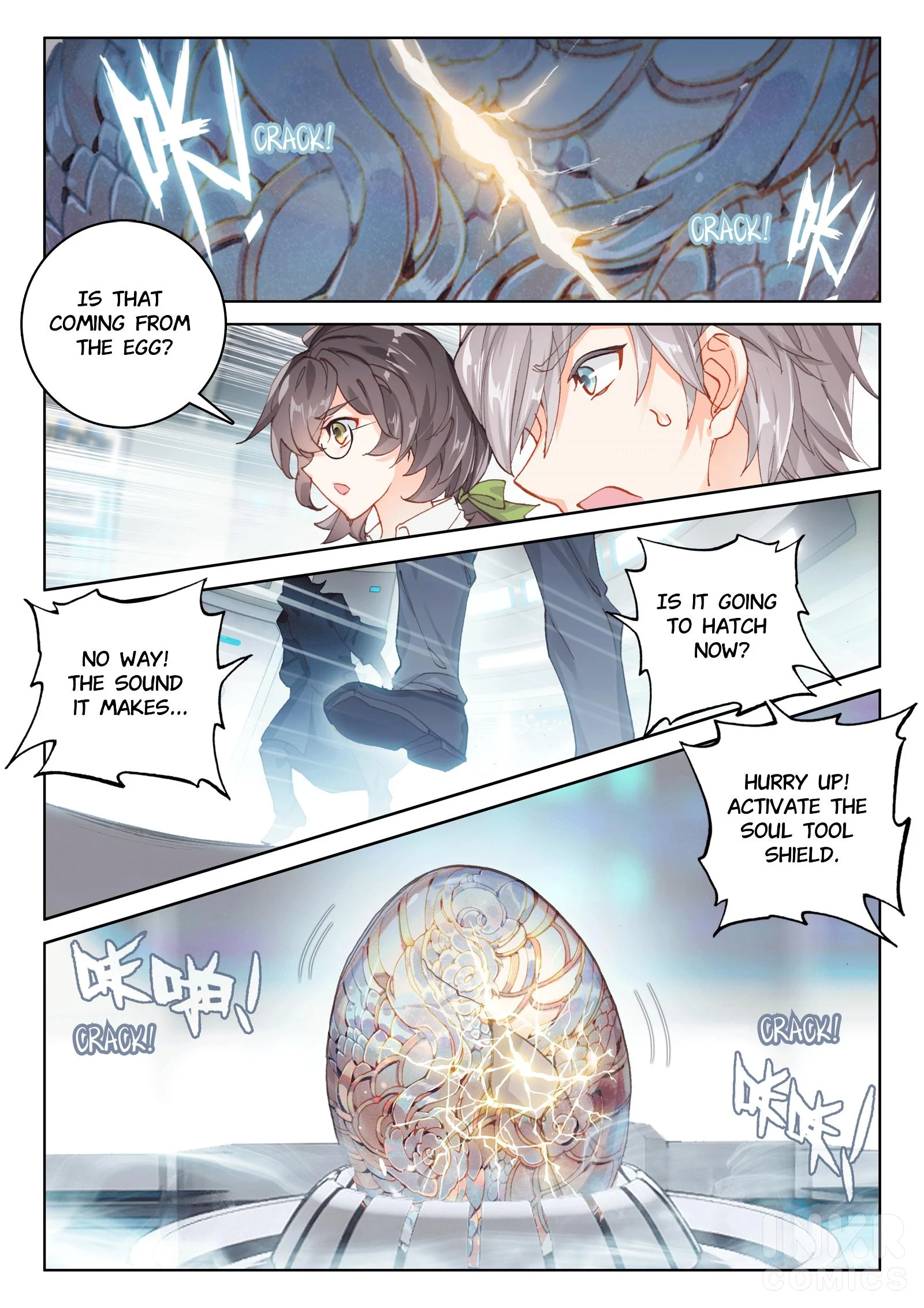 Soul Land IV Chapter 2 - Page 6