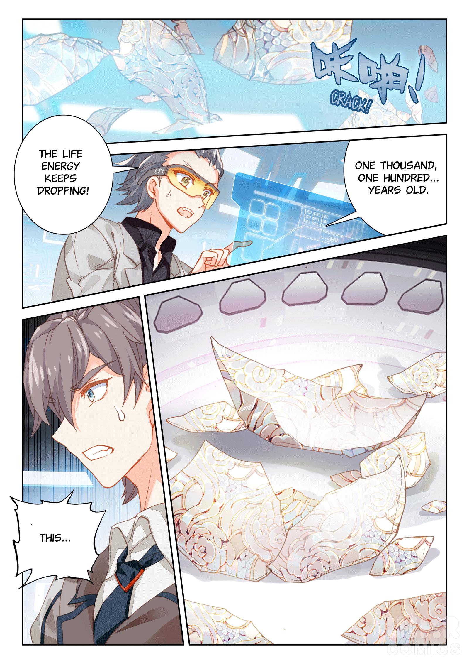 Soul Land IV Chapter 2 - Page 8