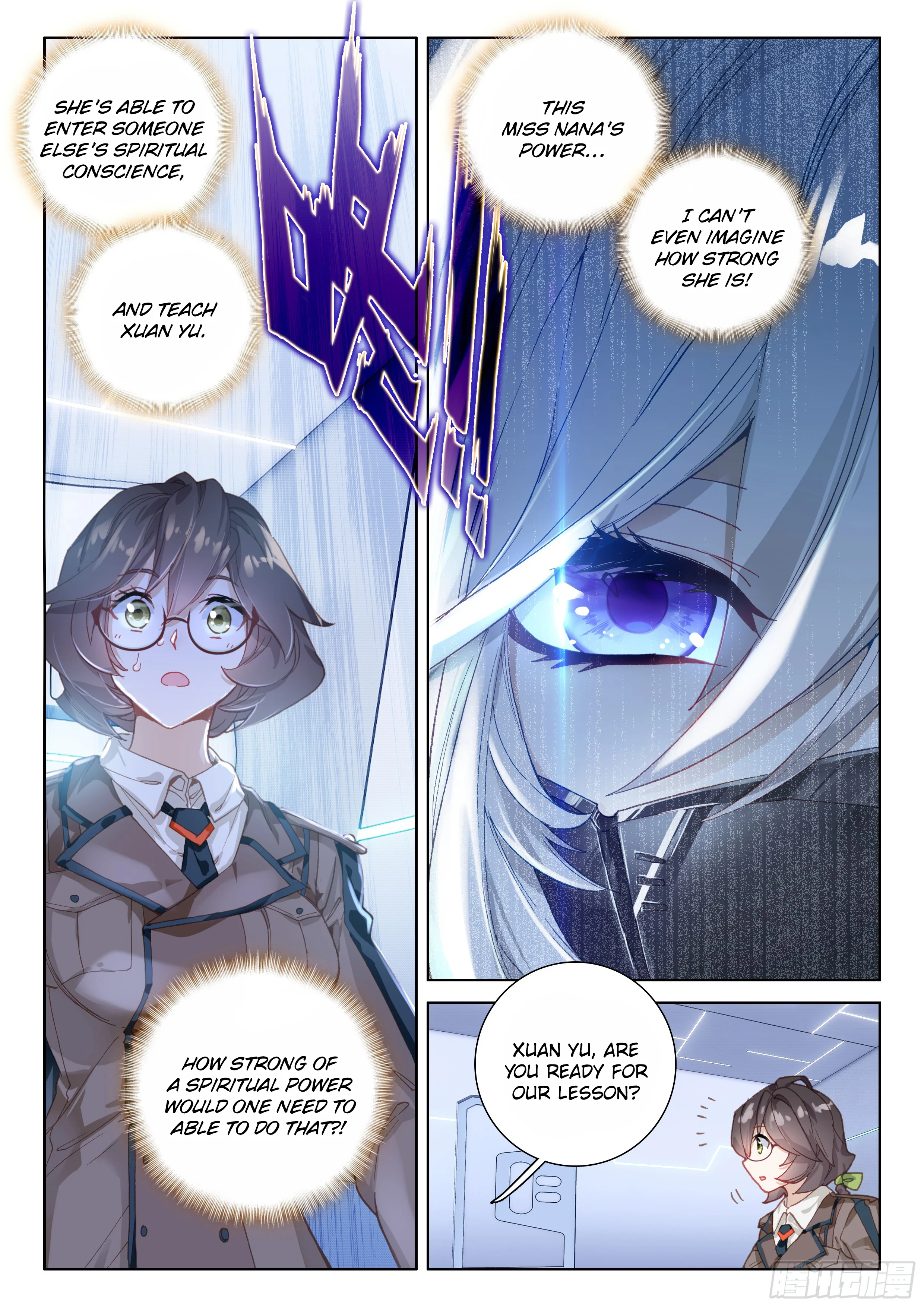 Soul Land IV Chapter 20 - Page 8