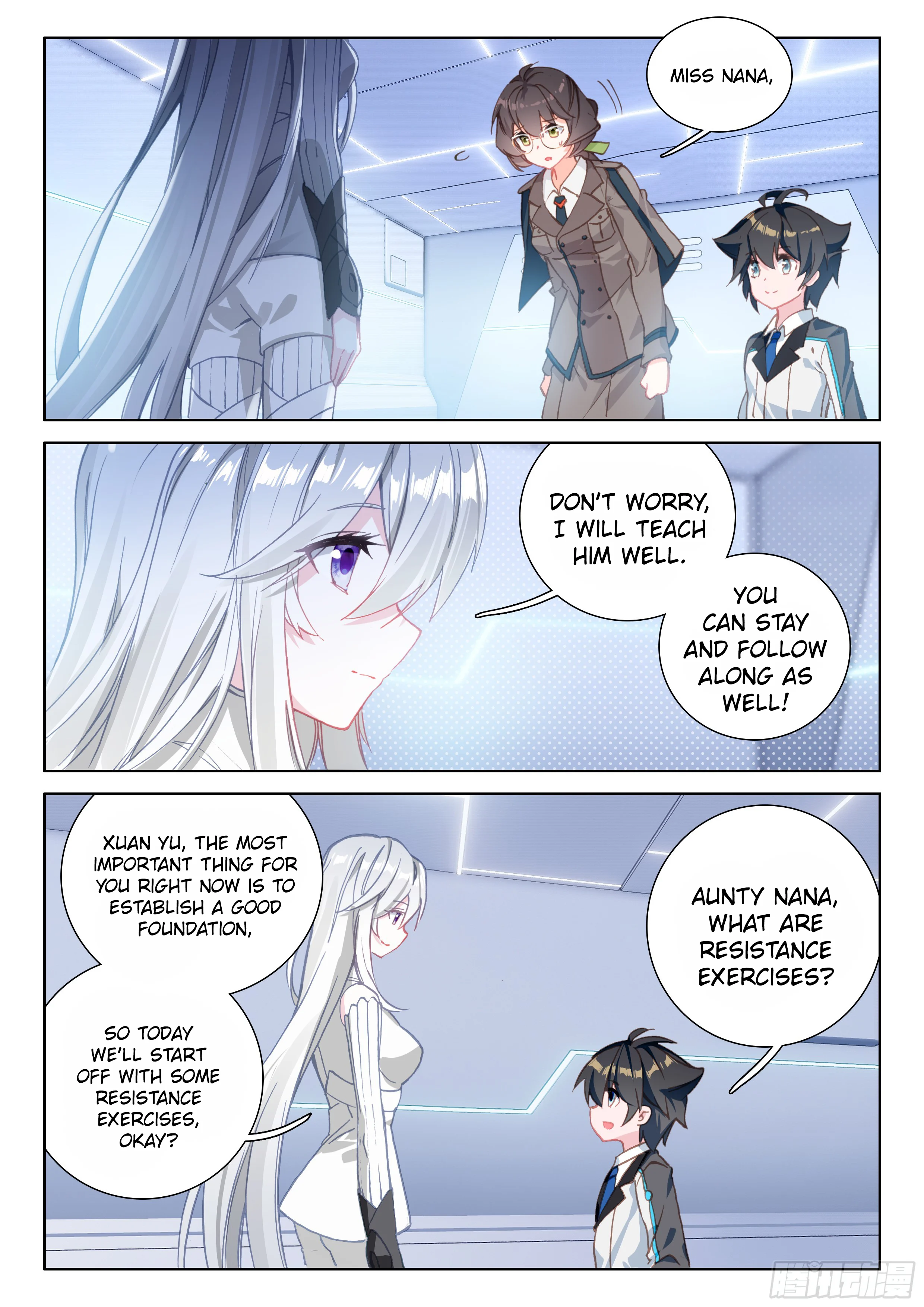 Soul Land IV Chapter 20 - Page 9