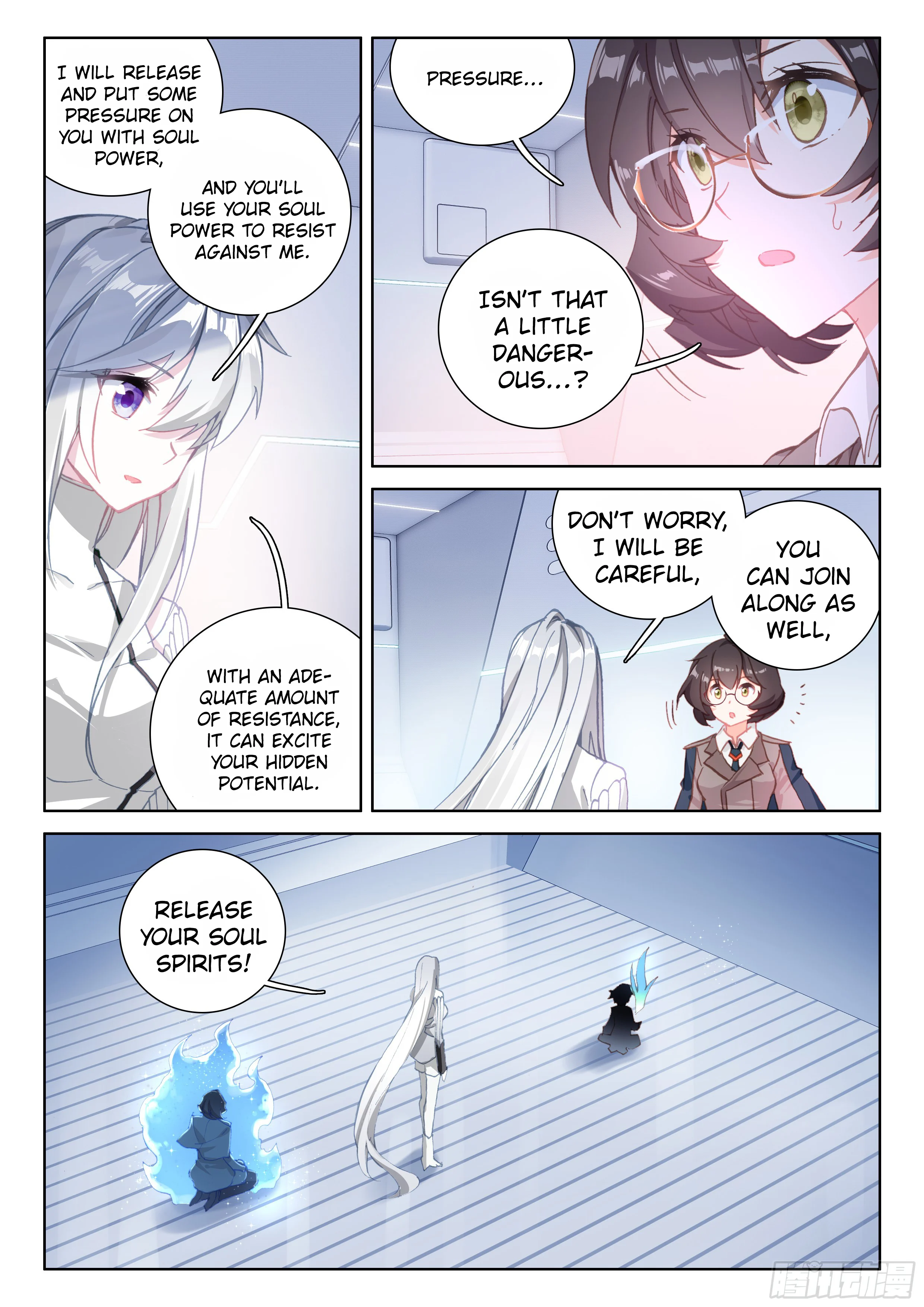 Soul Land IV Chapter 20 - Page 10