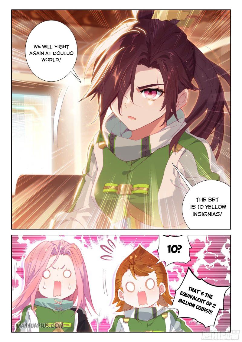 Soul Land IV Chapter 200.5 - Page 5