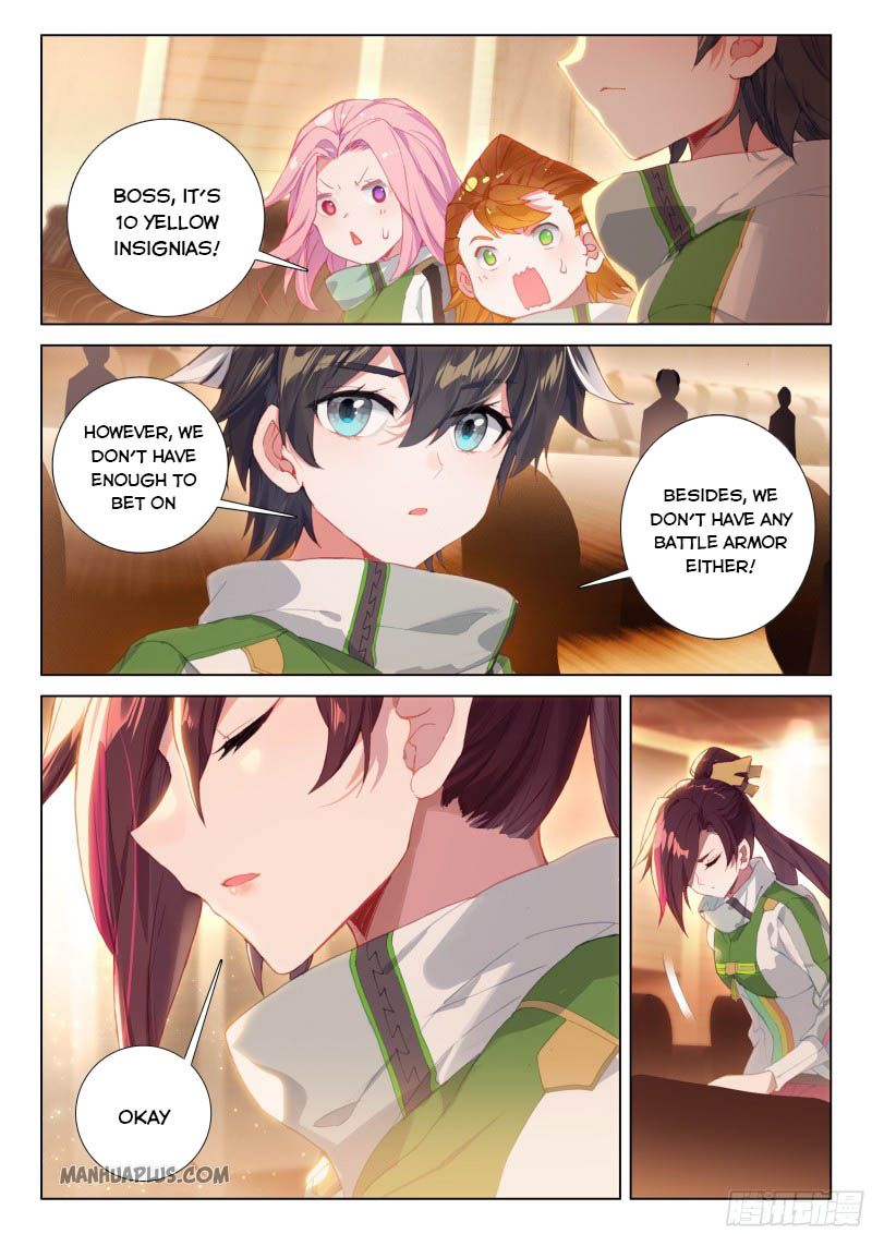 Soul Land IV Chapter 200.5 - Page 6