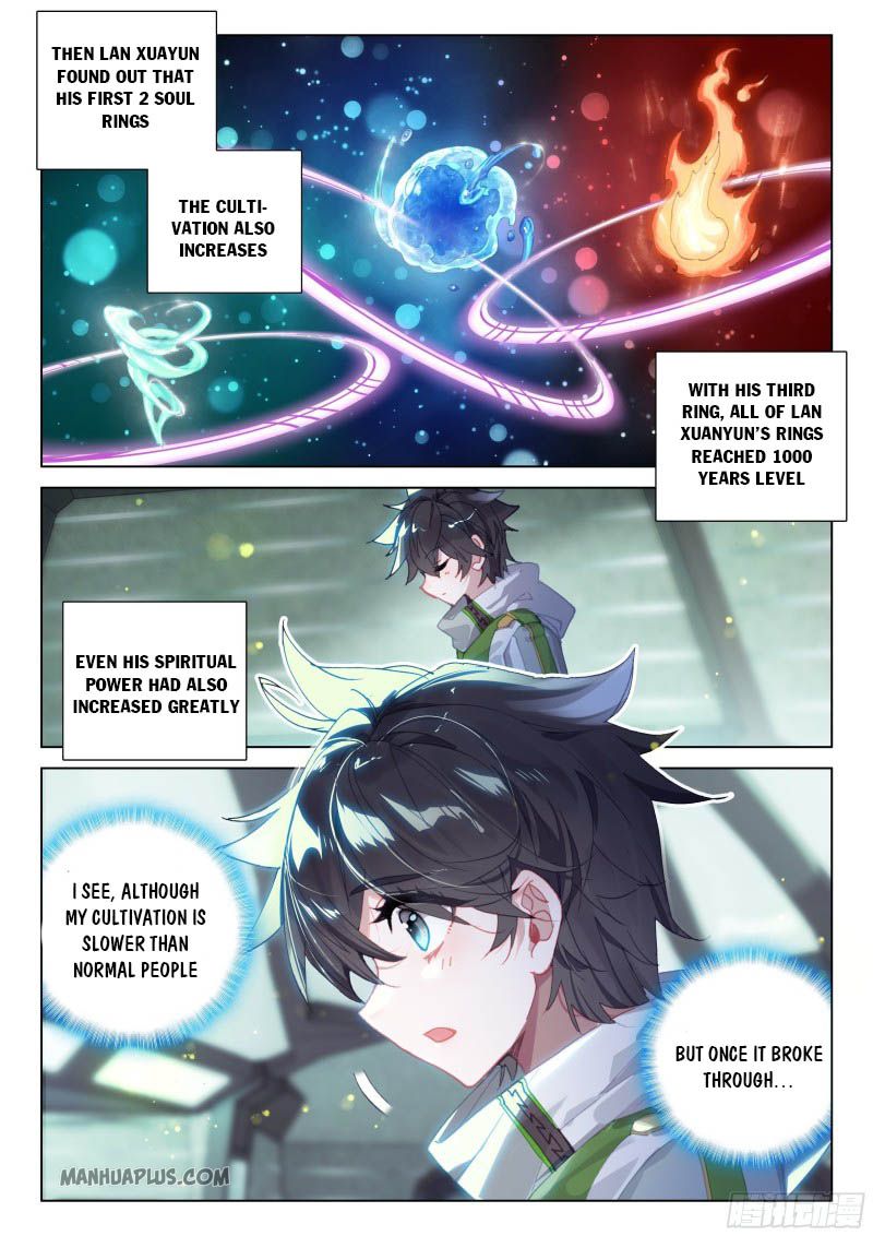 Soul Land IV Chapter 200 - Page 5
