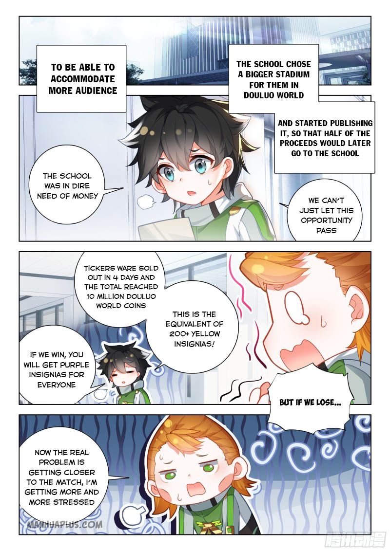 Soul Land IV Chapter 201.5 - Page 2