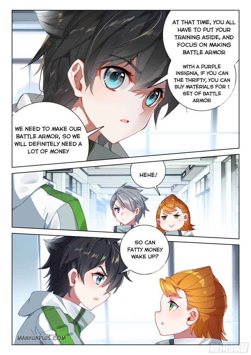 Soul Land IV Chapter 201.5 - Page 3