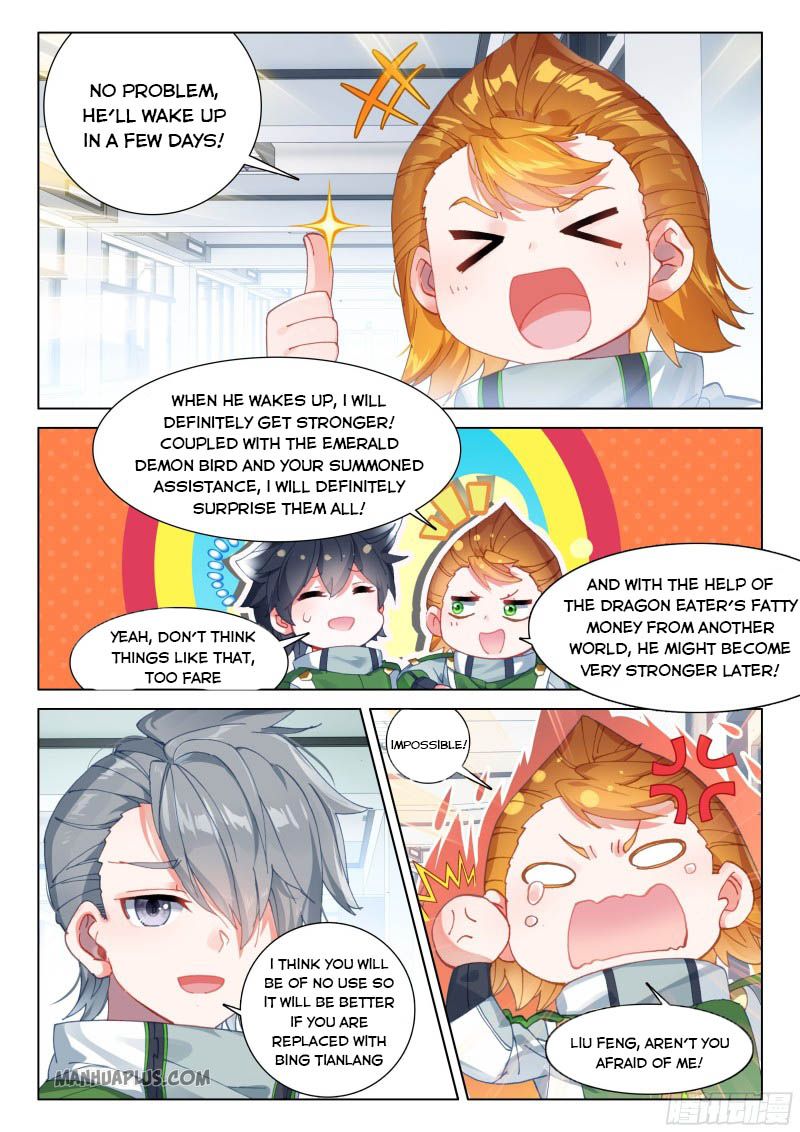 Soul Land IV Chapter 201.5 - Page 4