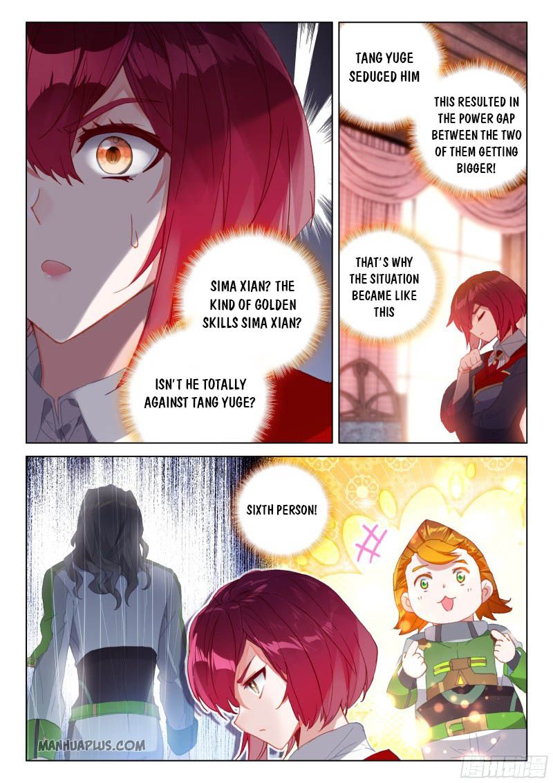 Soul Land IV Chapter 202.5 - Page 5