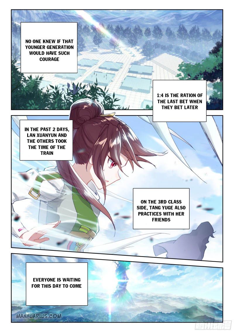 Soul Land IV Chapter 203.5 - Page 1