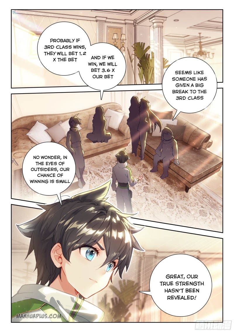 Soul Land IV Chapter 203 - Page 1
