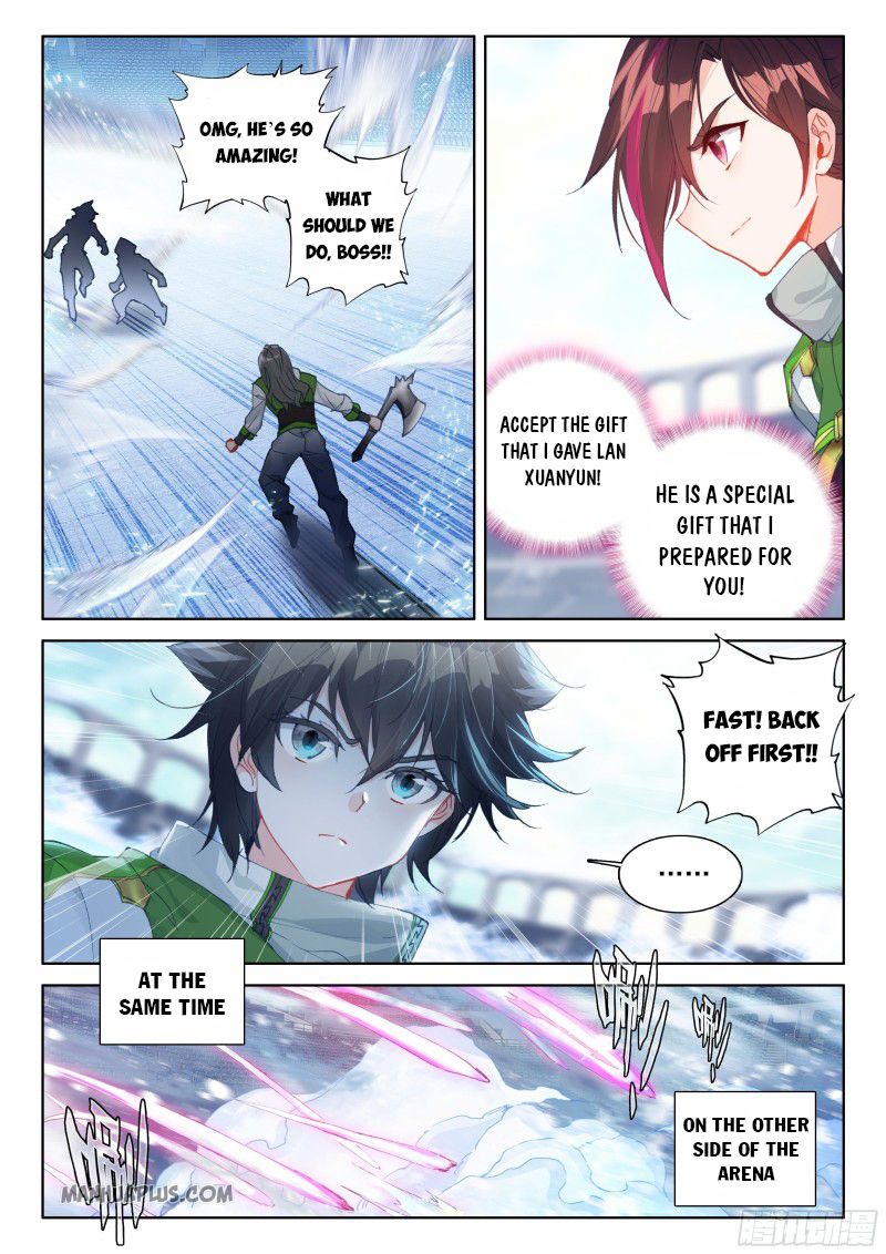 Soul Land IV Chapter 204.5 - Page 4