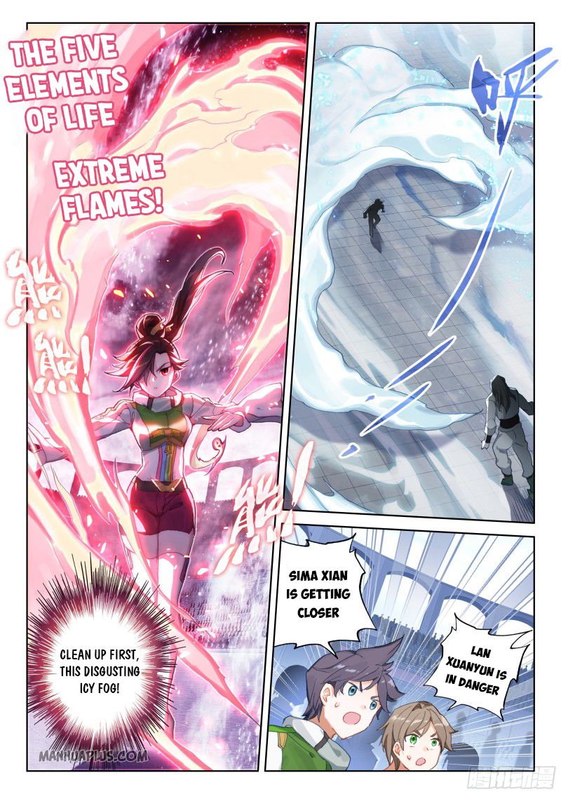 Soul Land IV Chapter 204.5 - Page 6