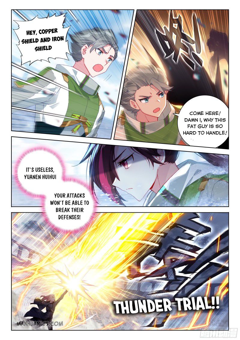Soul Land IV Chapter 206.5 - Page 3