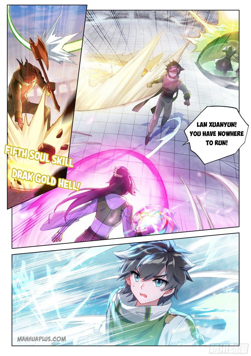 Soul Land IV Chapter 206.5 - Page 5