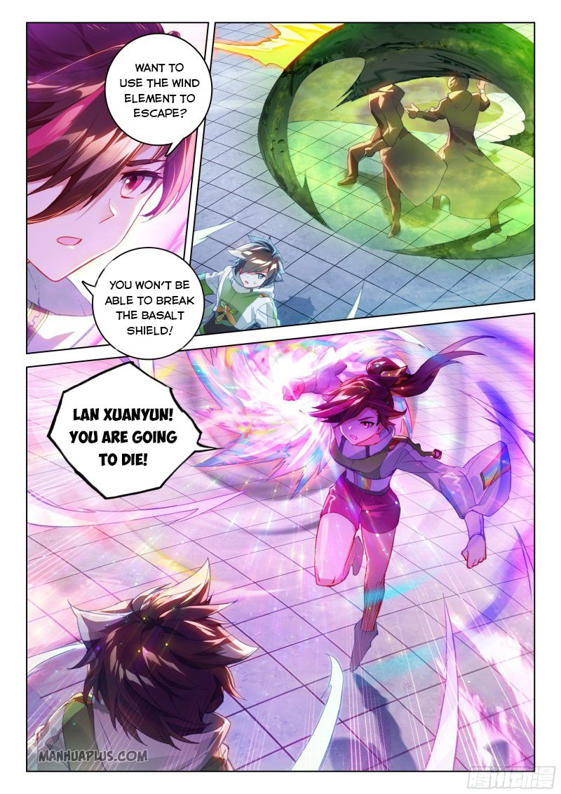 Soul Land IV Chapter 206.5 - Page 6