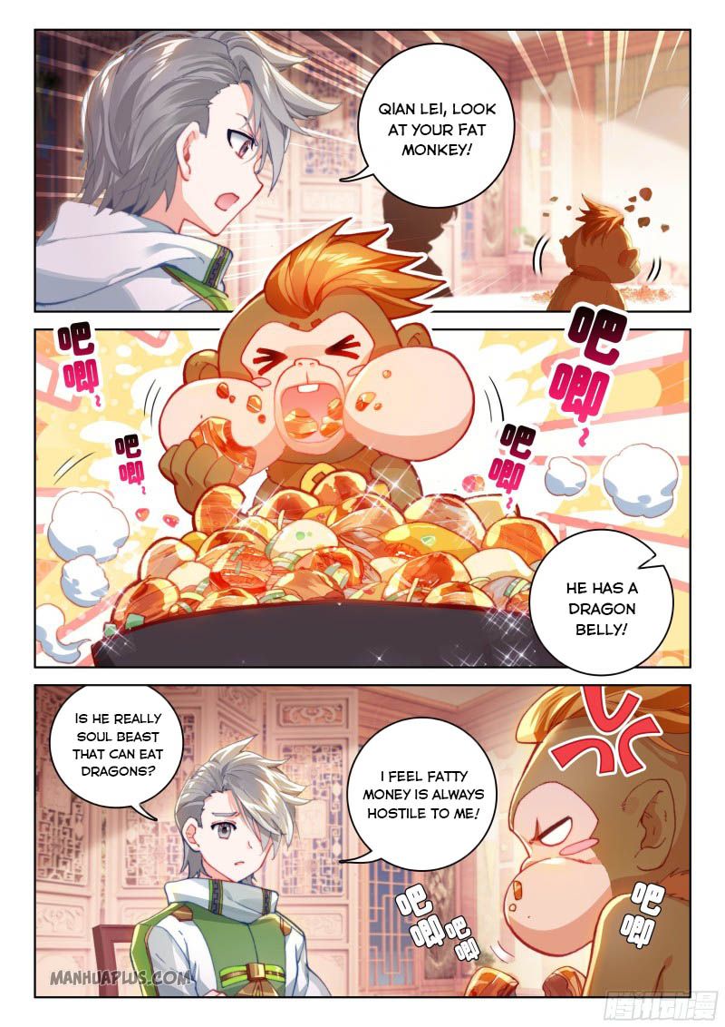 Soul Land IV Chapter 208.5 - Page 2