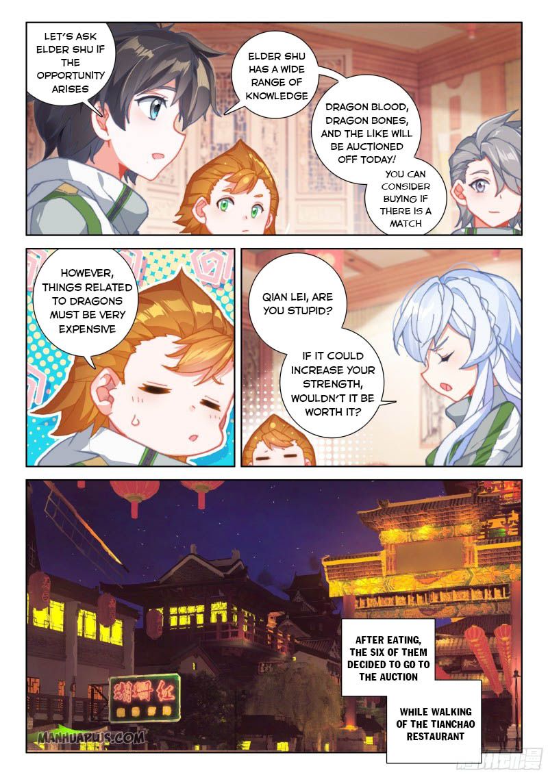 Soul Land IV Chapter 208.5 - Page 3