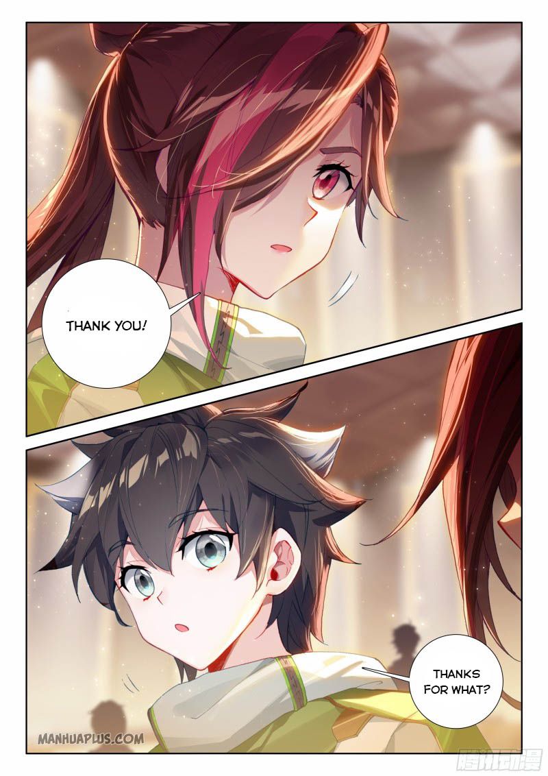 Soul Land IV Chapter 208.5 - Page 7