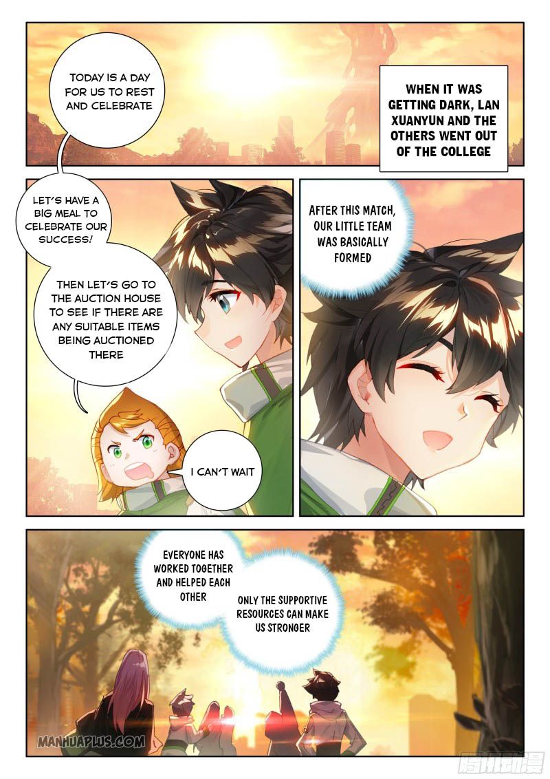 Soul Land IV Chapter 208 - Page 7