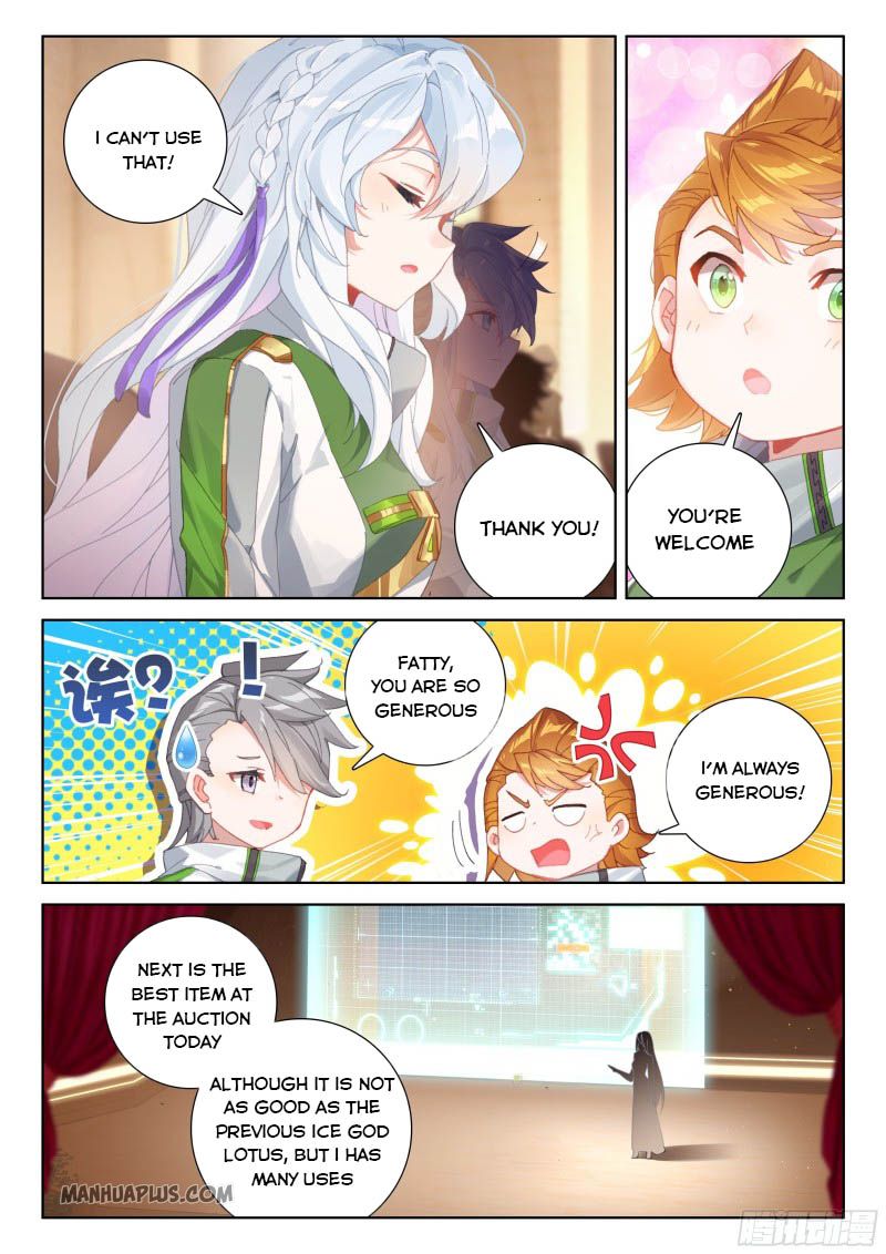 Soul Land IV Chapter 209.5 - Page 5