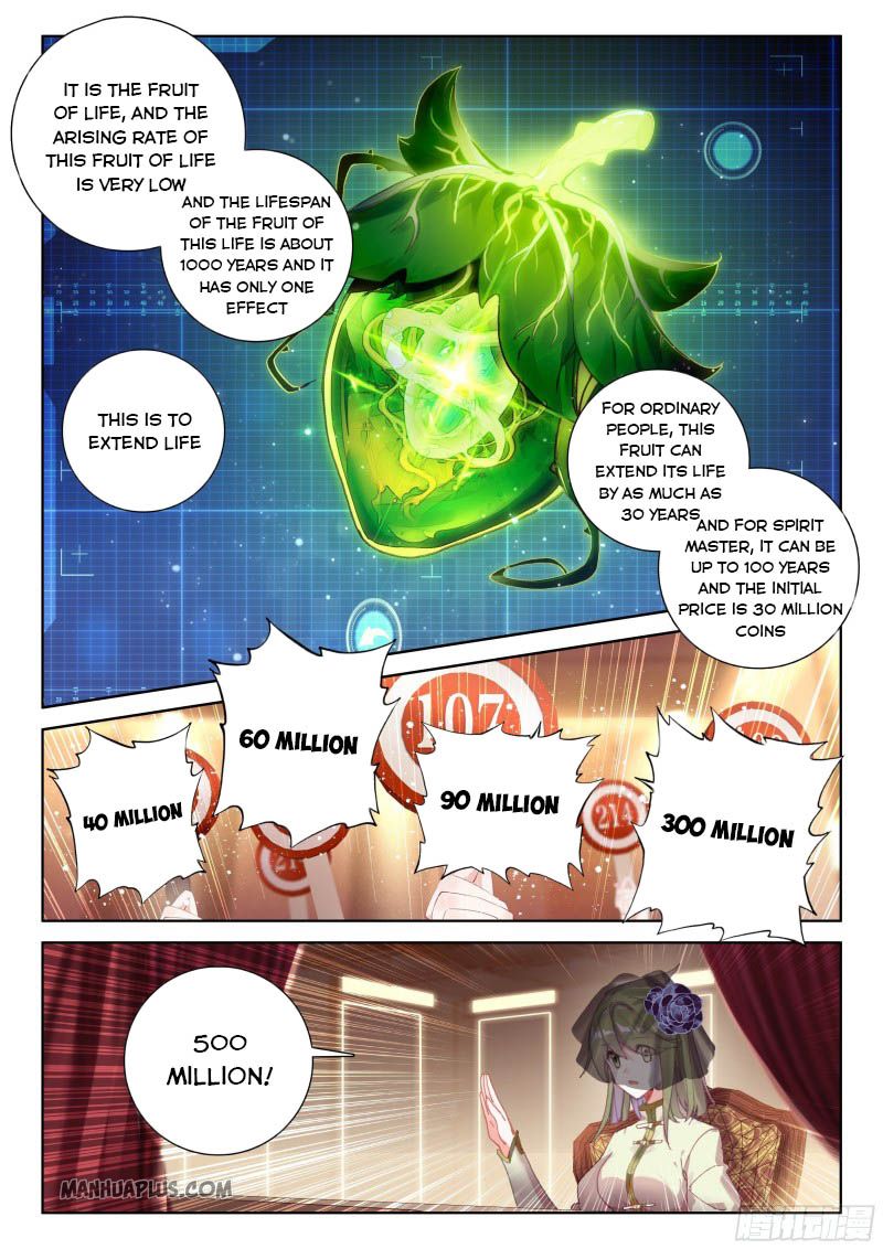 Soul Land IV Chapter 209.5 - Page 6