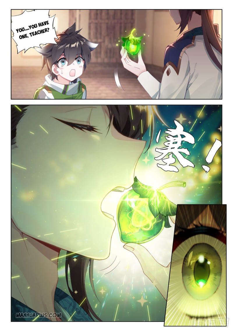 Soul Land IV Chapter 210.5 - Page 4