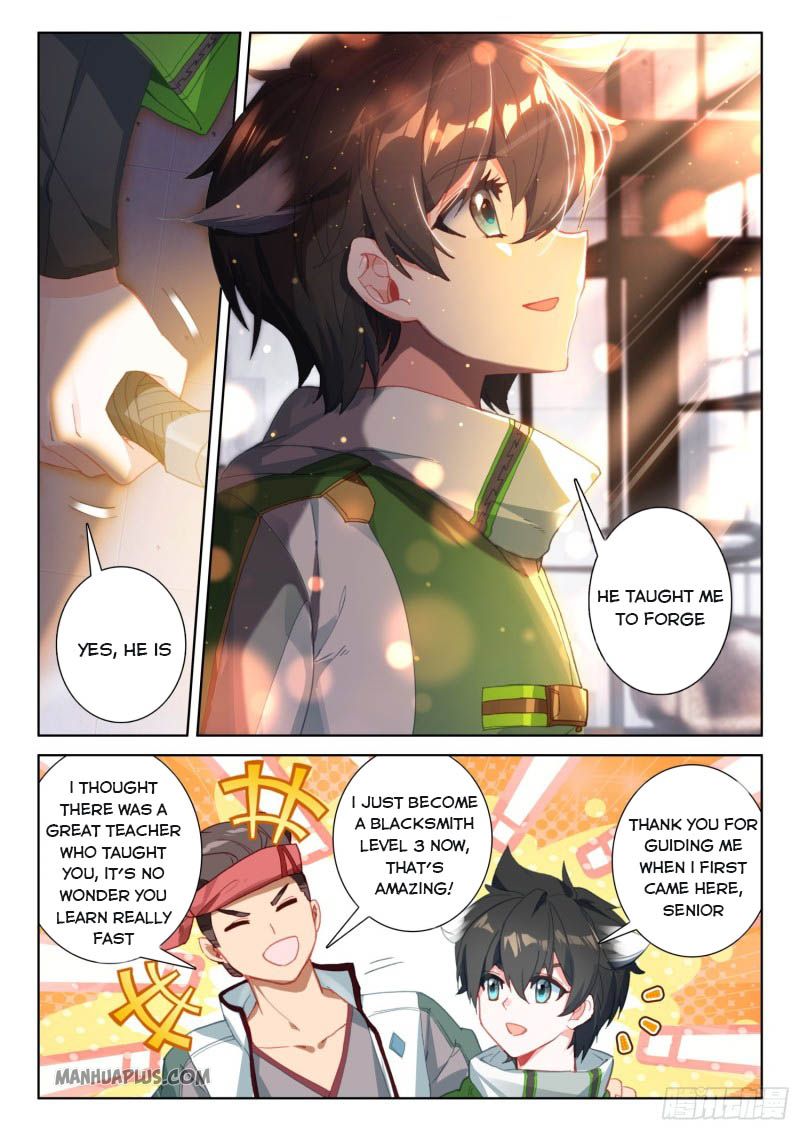 Soul Land IV Chapter 211.5 - Page 5