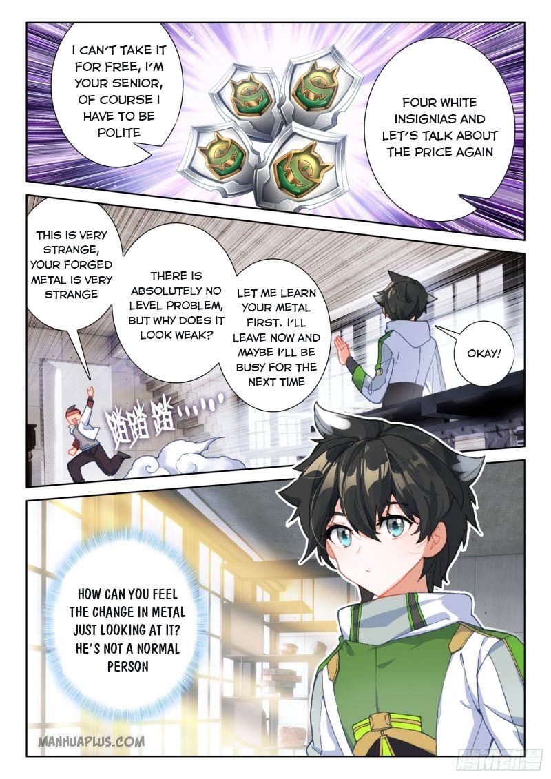 Soul Land IV Chapter 211.5 - Page 8