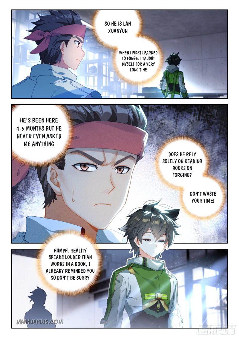 Soul Land IV Chapter 211 - Page 3