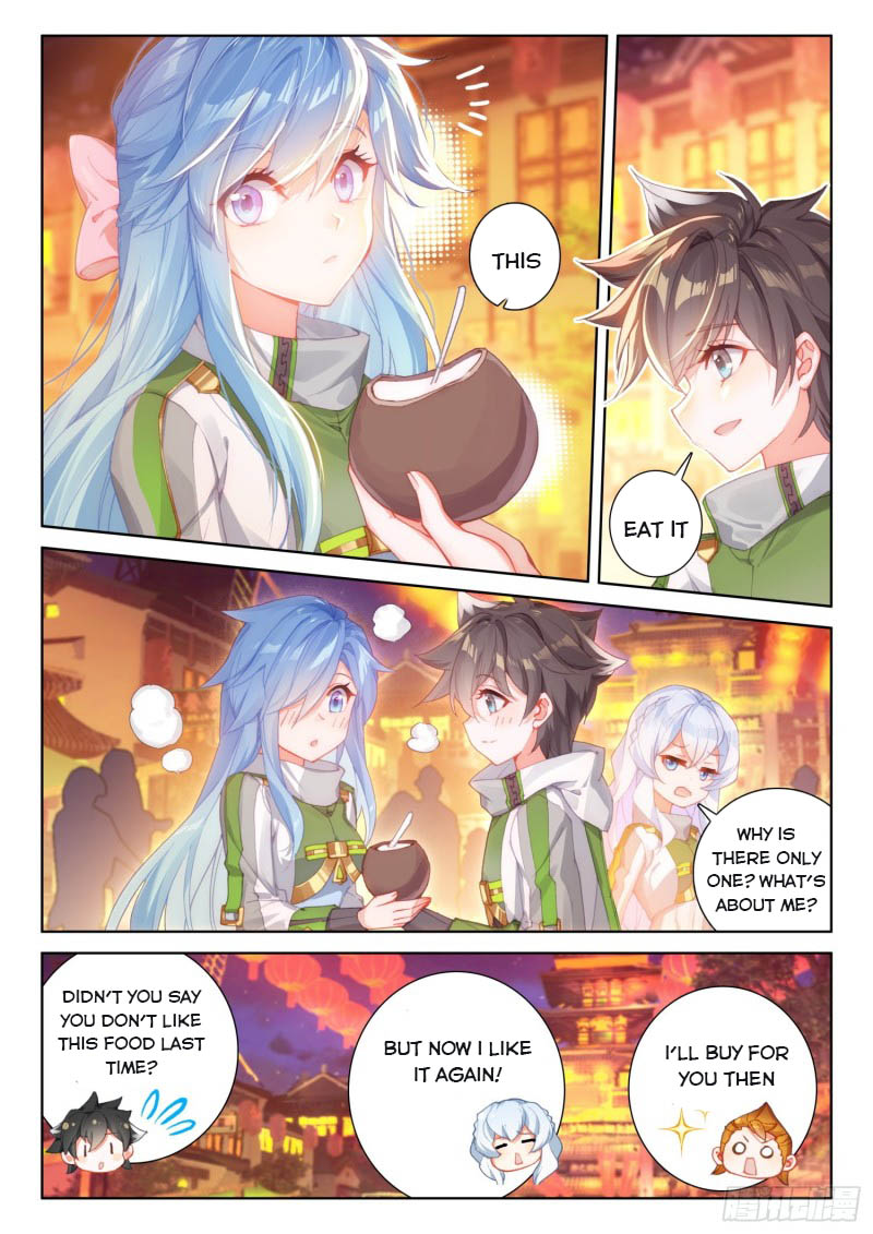 Soul Land IV Chapter 212.5 - Page 2