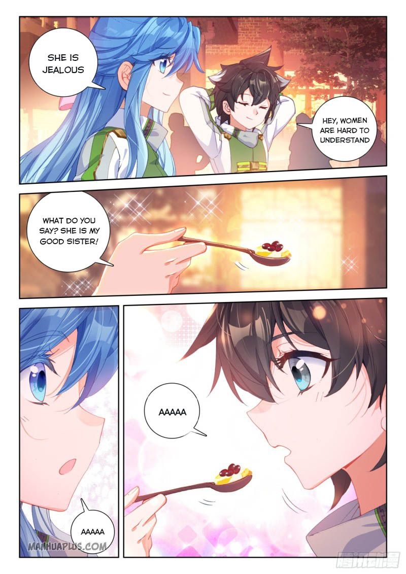 Soul Land IV Chapter 212.5 - Page 3