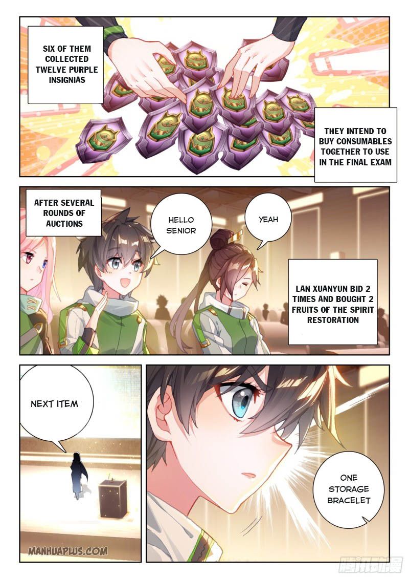Soul Land IV Chapter 212.5 - Page 6
