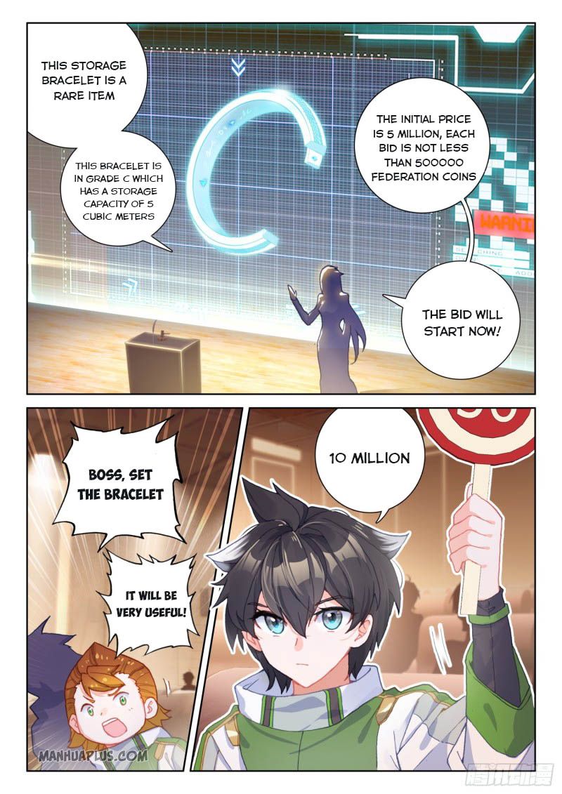 Soul Land IV Chapter 212.5 - Page 7
