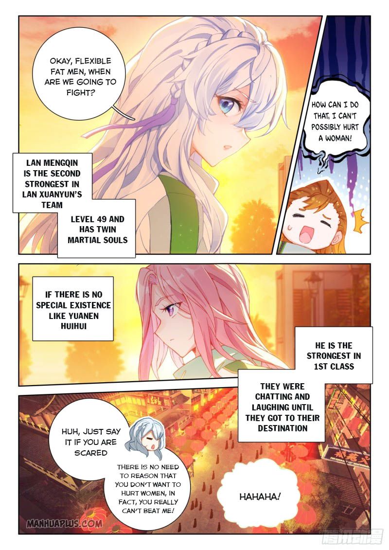 Soul Land IV Chapter 212 - Page 10