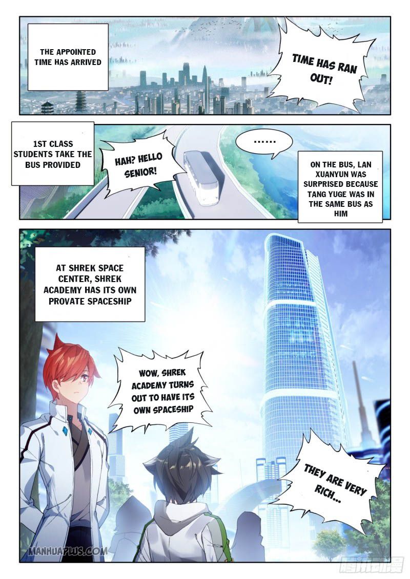 Soul Land IV Chapter 213.5 - Page 2