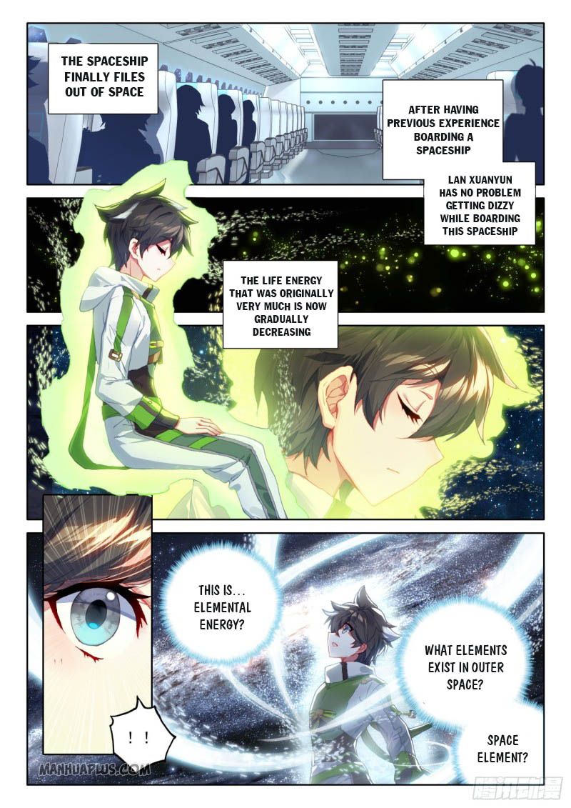 Soul Land IV Chapter 213.5 - Page 5