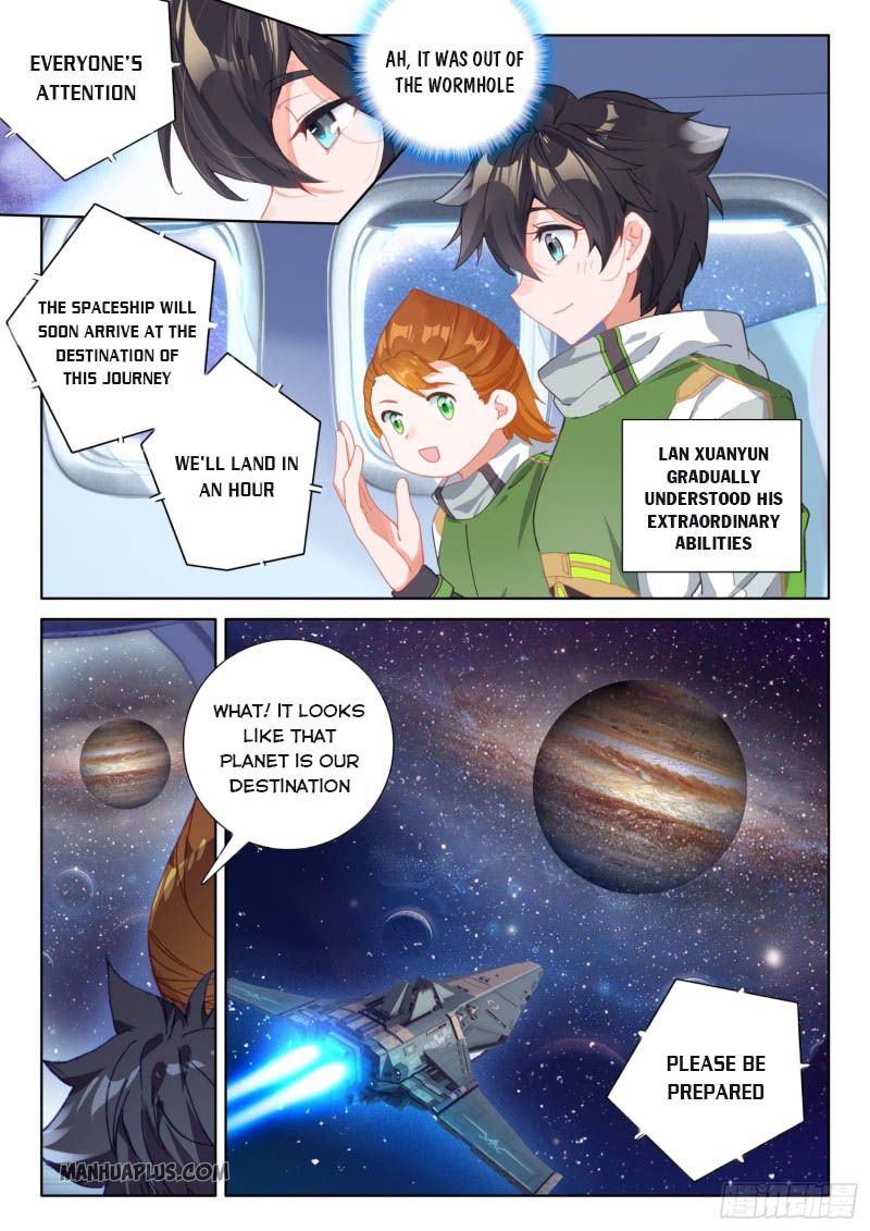 Soul Land IV Chapter 213.5 - Page 8