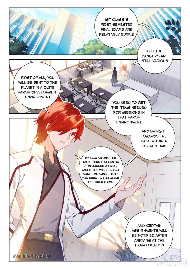 Soul Land IV Chapter 213 - Page 2