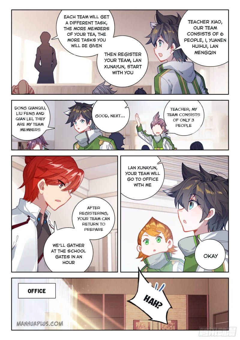Soul Land IV Chapter 213 - Page 3