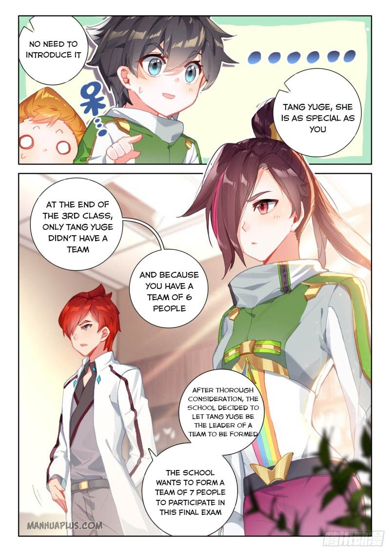 Soul Land IV Chapter 213 - Page 4