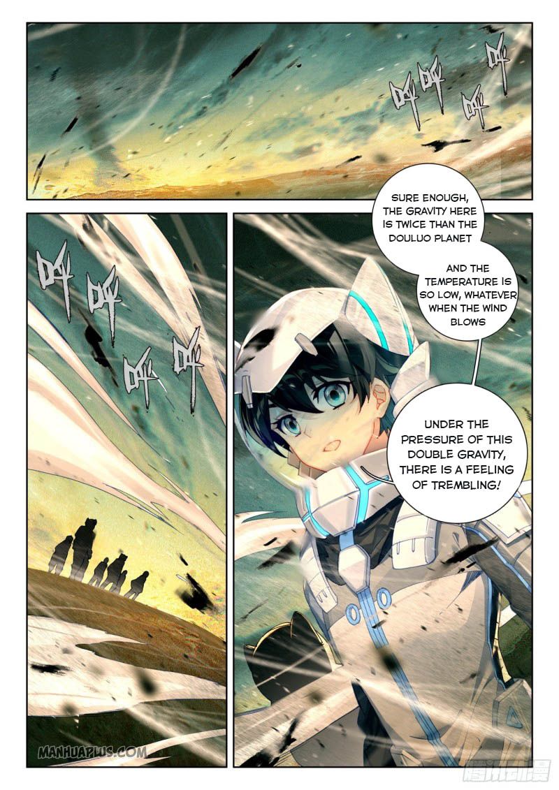 Soul Land IV Chapter 214.5 - Page 3
