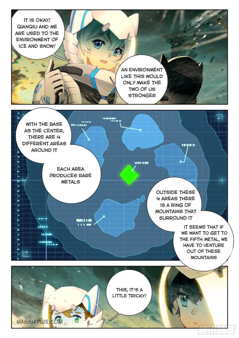 Soul Land IV Chapter 214.5 - Page 4