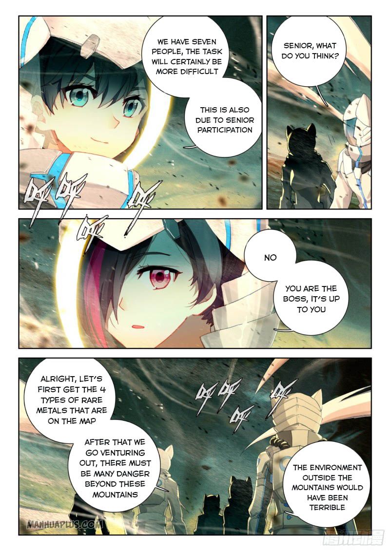 Soul Land IV Chapter 214.5 - Page 5