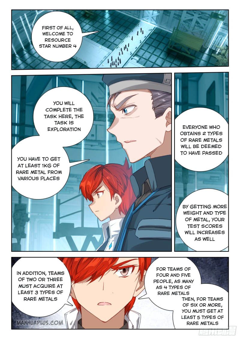 Soul Land IV Chapter 214 - Page 7