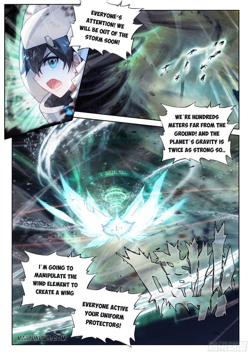 Soul Land IV Chapter 215.5 - Page 3