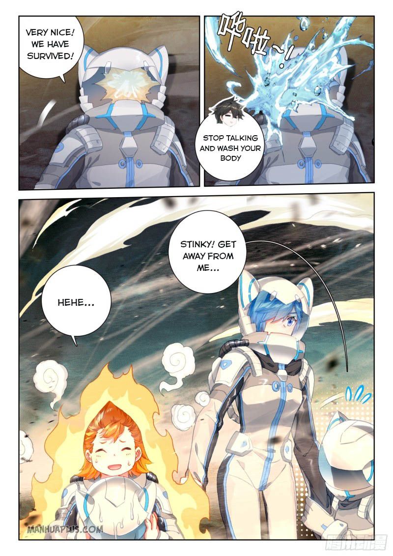 Soul Land IV Chapter 215.5 - Page 5