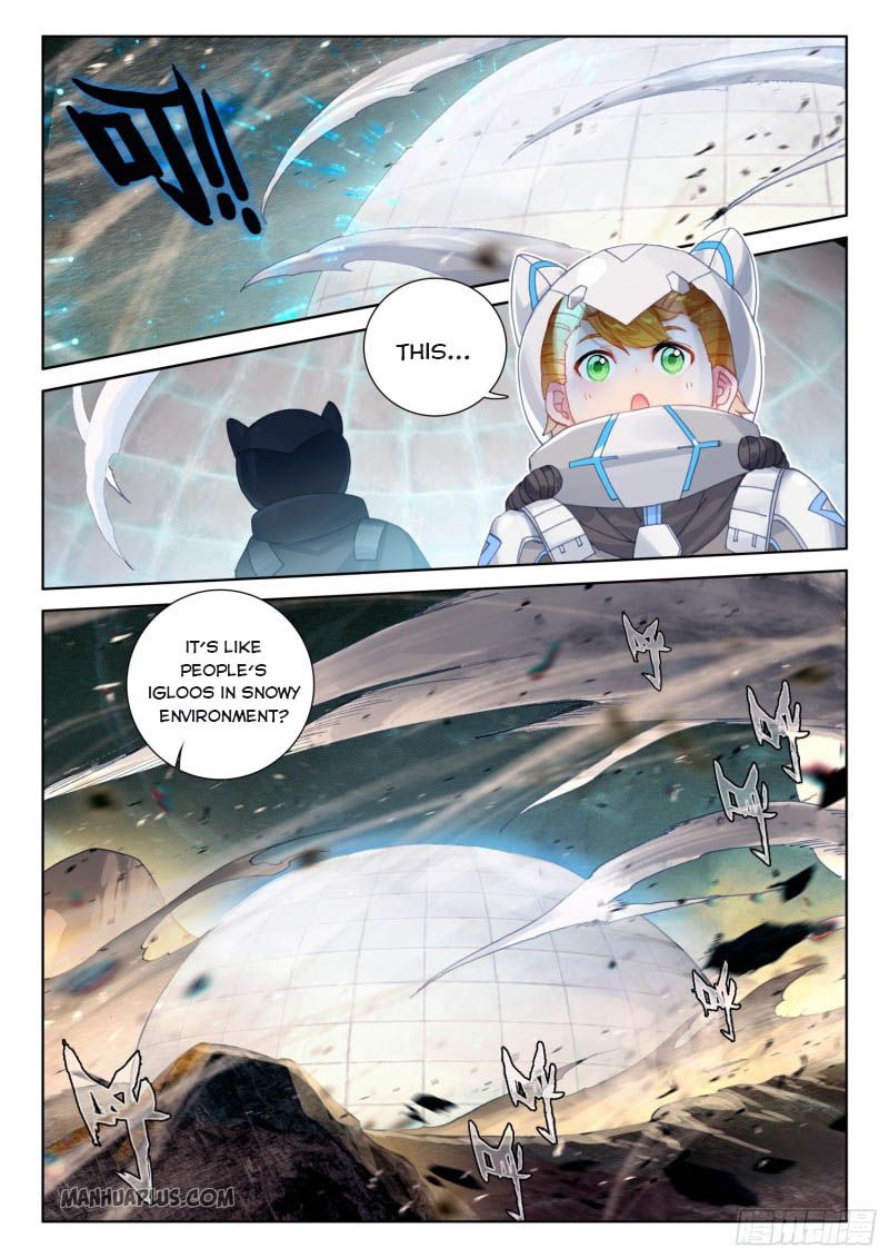 Soul Land IV Chapter 215.5 - Page 7
