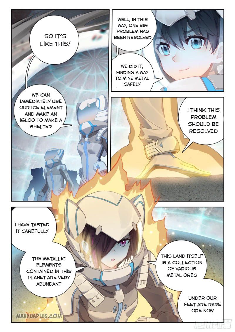Soul Land IV Chapter 215.5 - Page 8